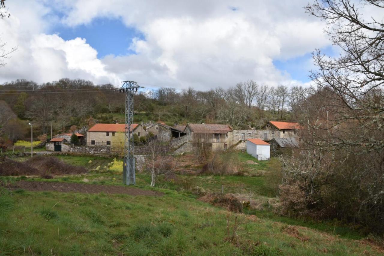 Willa Casa Del Auton - Couto Mixto Rubias Zewnętrze zdjęcie